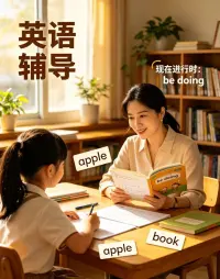 即墨小学、初中英语家教